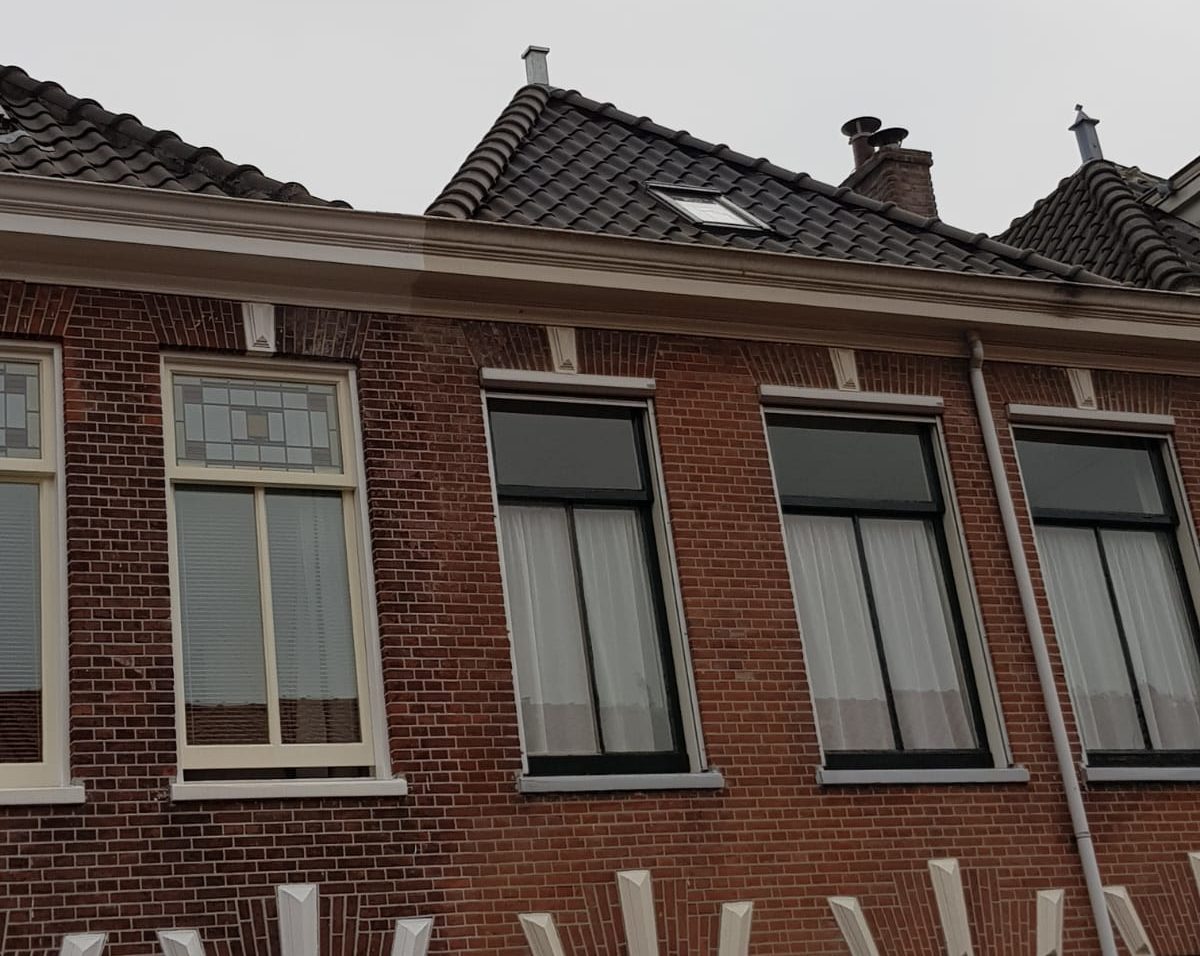 Dakbedekking monumentaal pand